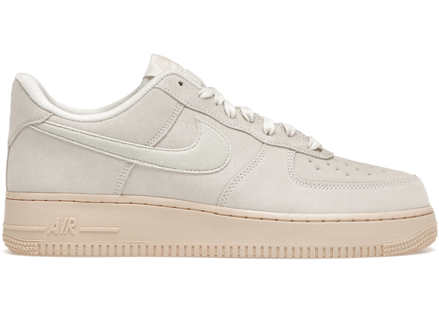 Nike Air Force 1 Low Winter Premium Summit White Suede Men's