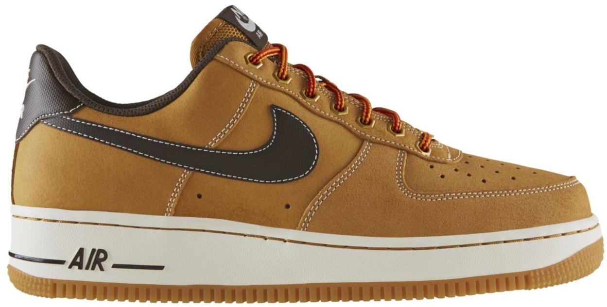 all brown air force ones