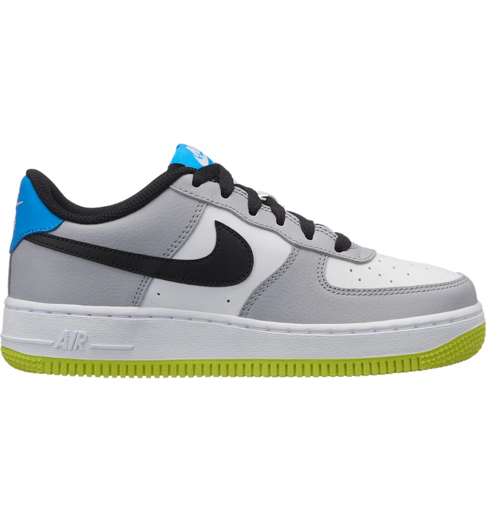 Nike air force 1 low wolf grey/black-white best sale