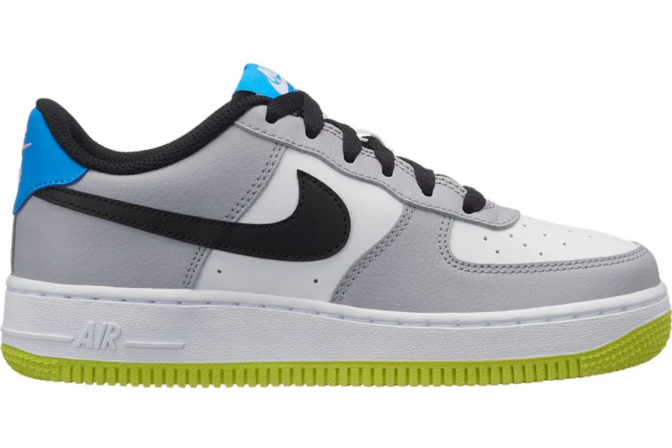 Nike Air Force 1 Low Wolf Grey Black White (GS)