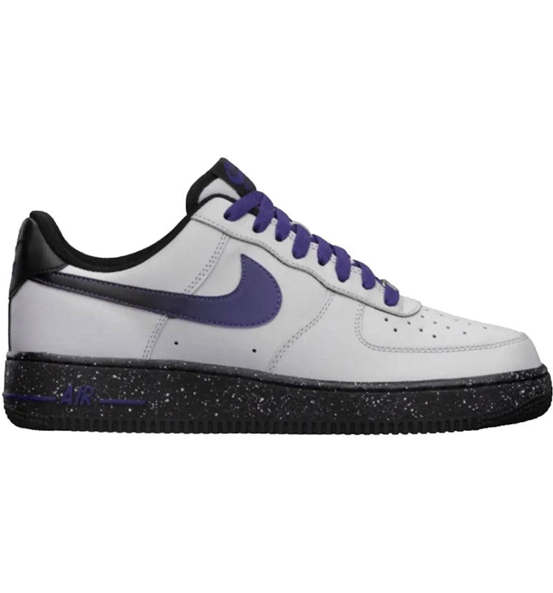 Nike Air Force Low Wolf Grey Court Purple Men's 488298-060 US
