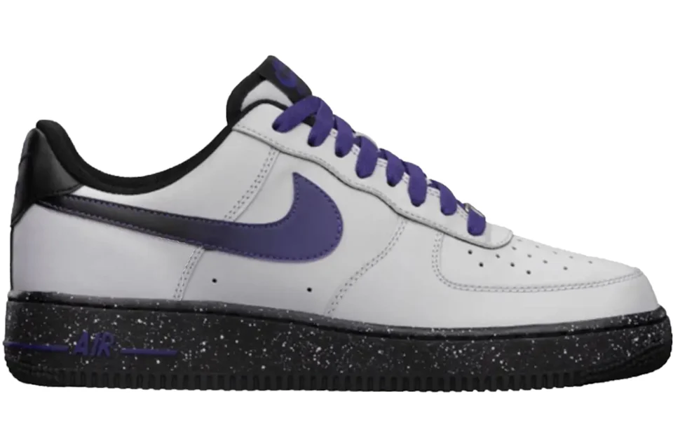 Nike Air Force 1 Low Wolf Grey Court Purple