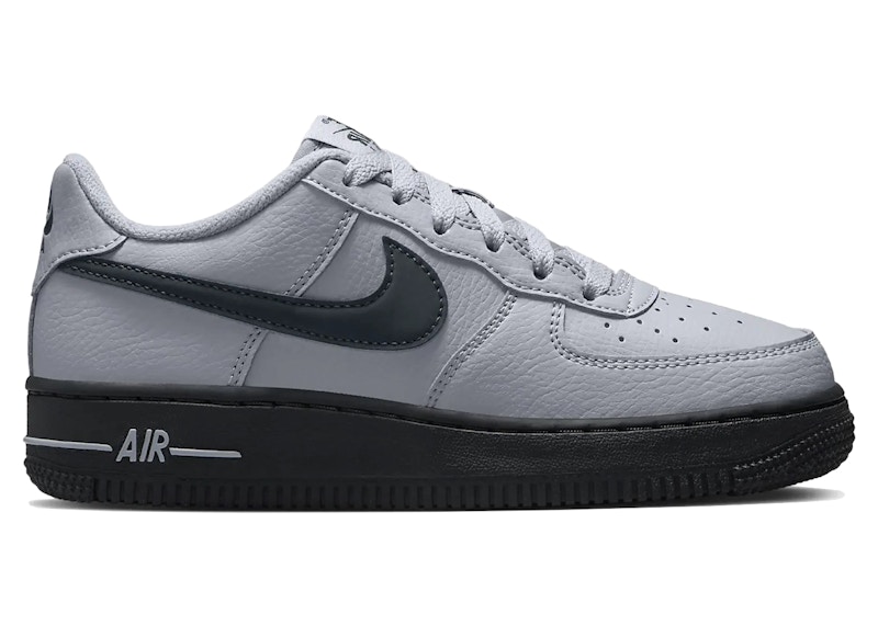 Air force 1 black wolf grey online