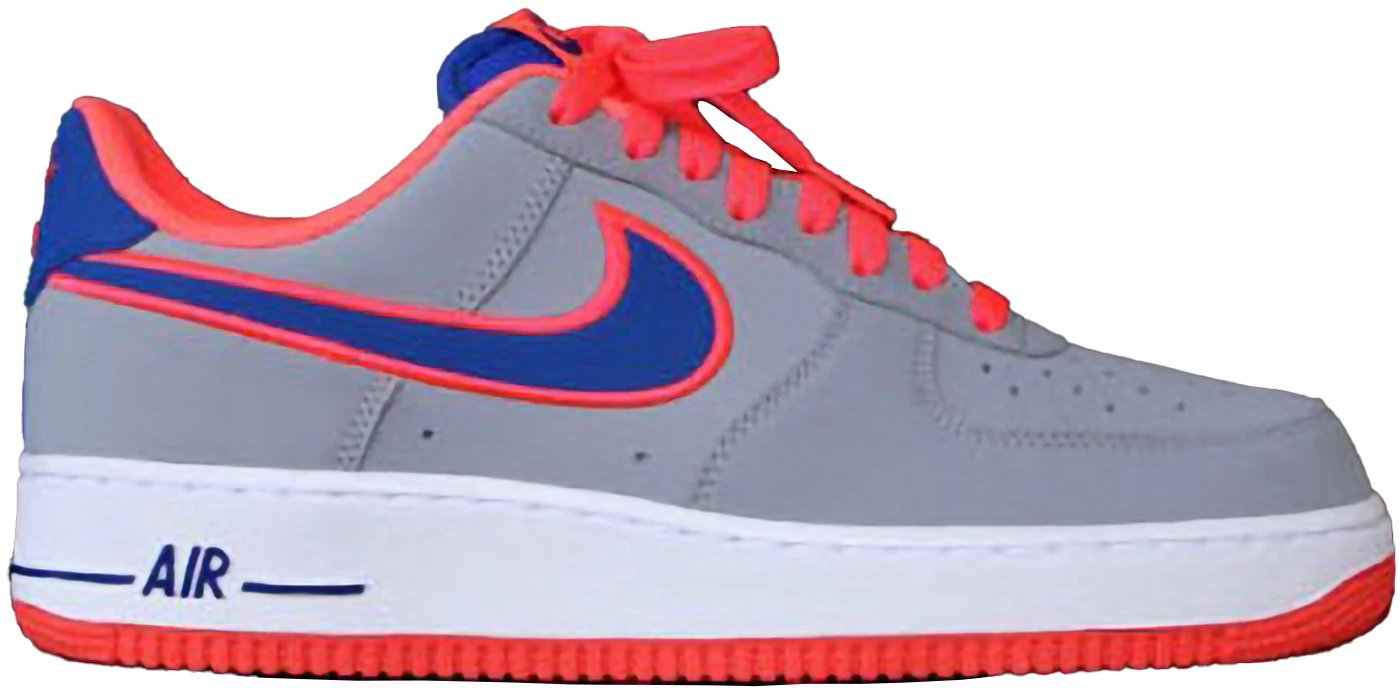 Nike Air Force 1 Low Atlanta The Dirty | Size 8, Sneaker in Multicolor/Red/Grey