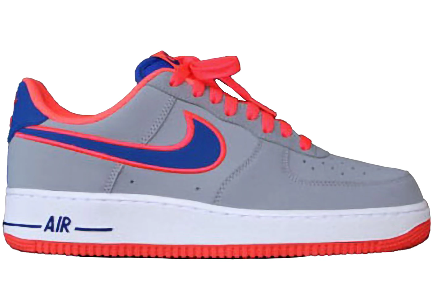 Wolf Grey Air Force Blue And Grey Women's Shoes Nike W Air Force