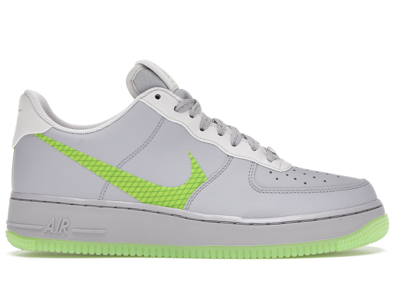 Nike Air Force 1 Low Wolf Grey Ghost Green