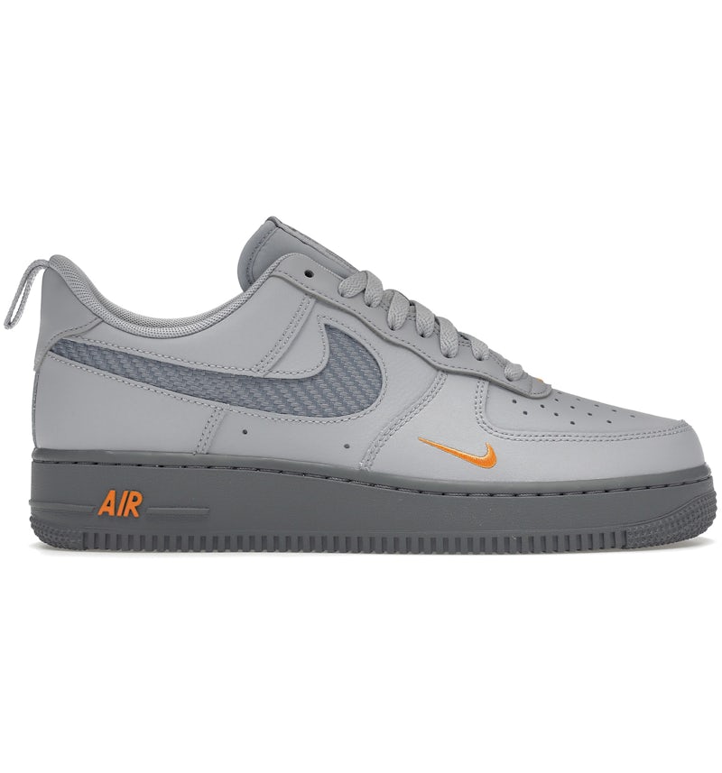 Nike Air Force Low Wolf Grey Kumquat Men's DR0155-001 US