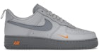 Nike Air Force 1 niedrig wolfsgrau Kumquat