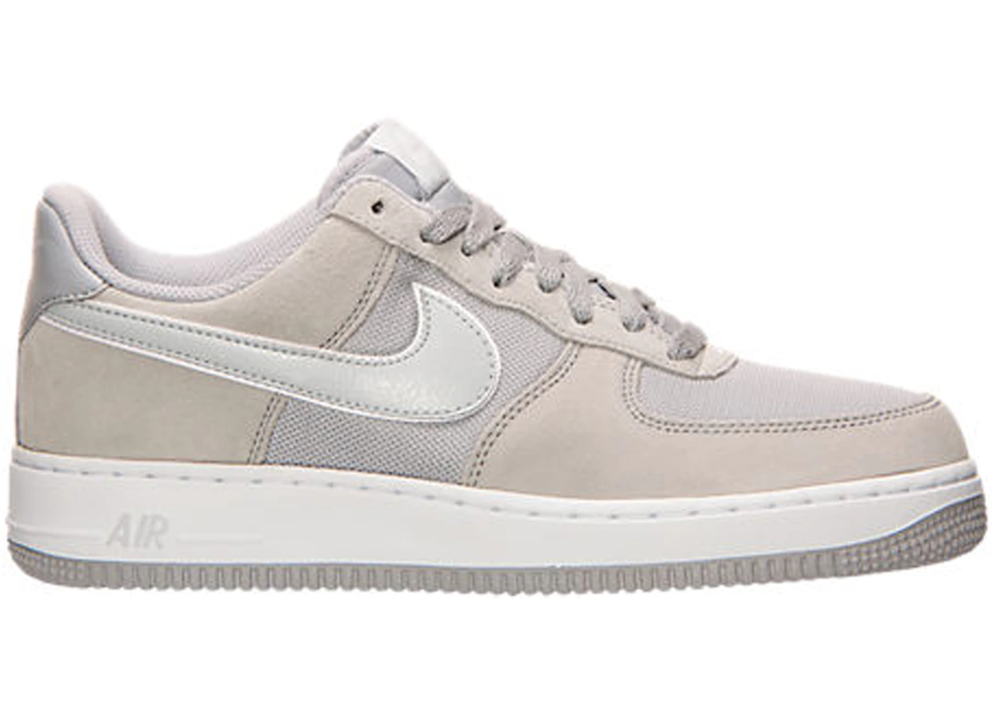 Nike air force 1 low top pure platinum wolf grey camo