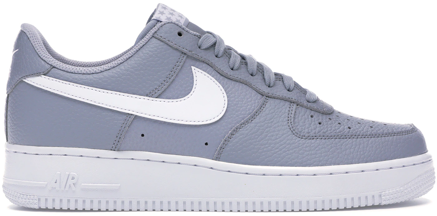 Grens Justitie in stand houden Nike Air Force 1 Low Wolf Grey White Men's - AA4083-013 - US