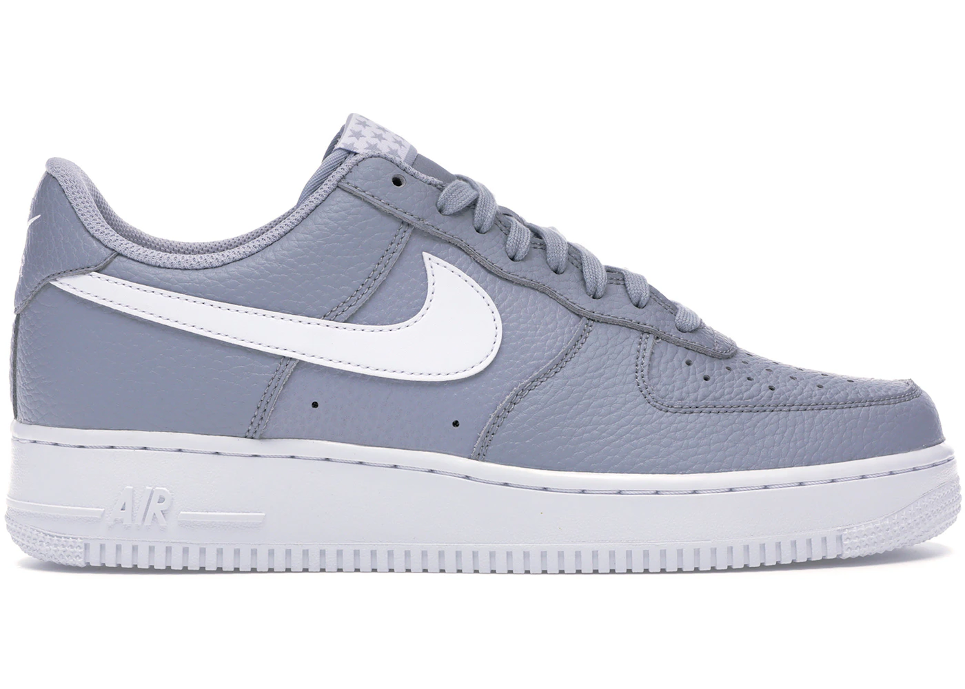 Nike Air Force 1 Low Wolf Grey White Men's - AA4083-013 - US