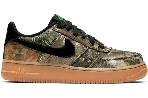 Nike Air Force 1 Low Woodland GS AV0749 001 US