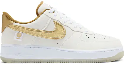 Nike Air Force 1 Low Worldwide White Volt Men's - CK6924-101 - US