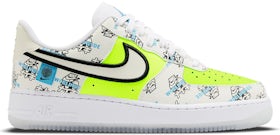 Nike Air Force 1 '07 SE 'Worldwide Pack - Volt' - CT1414-101