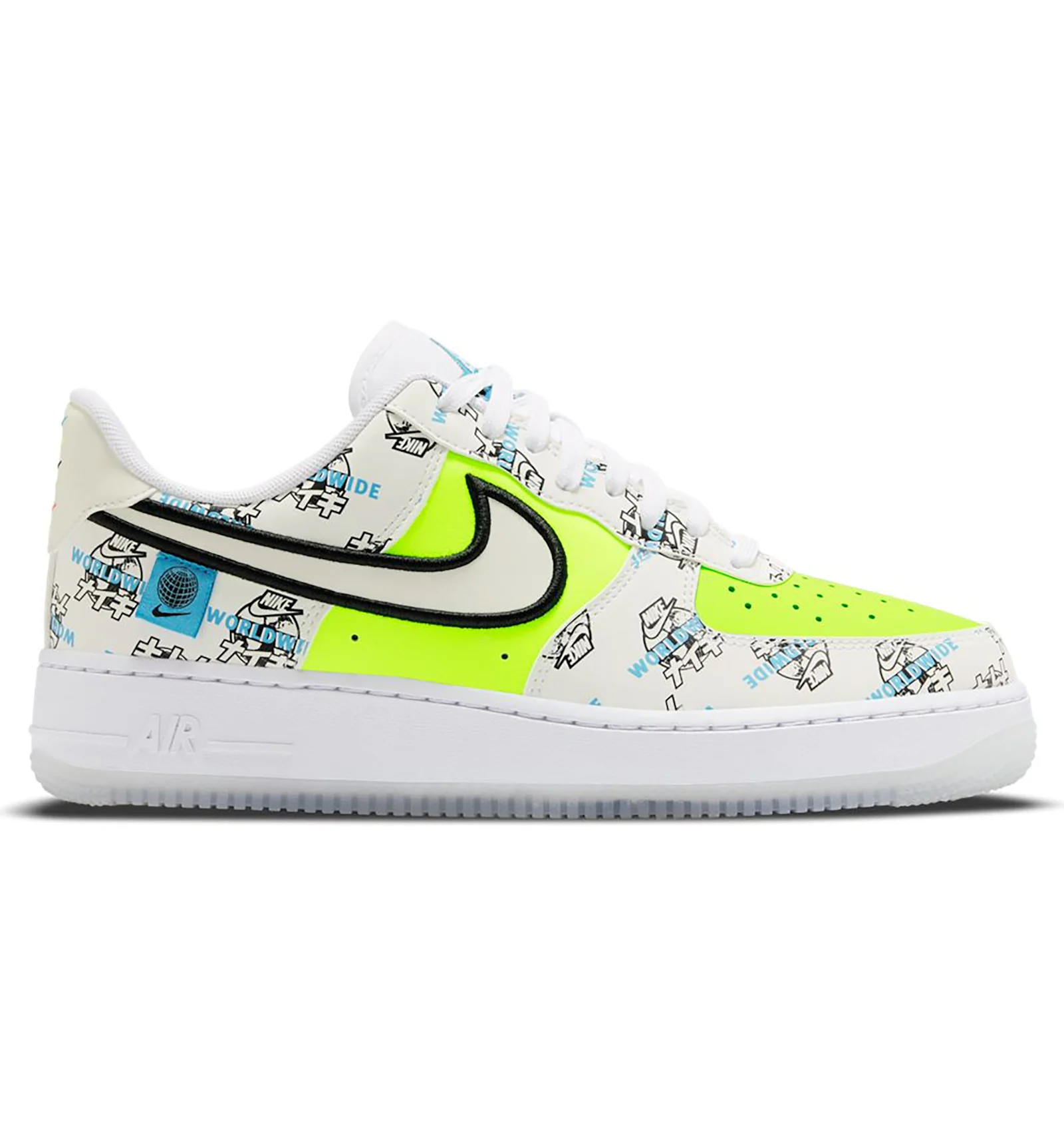 Nike best sale af1 world