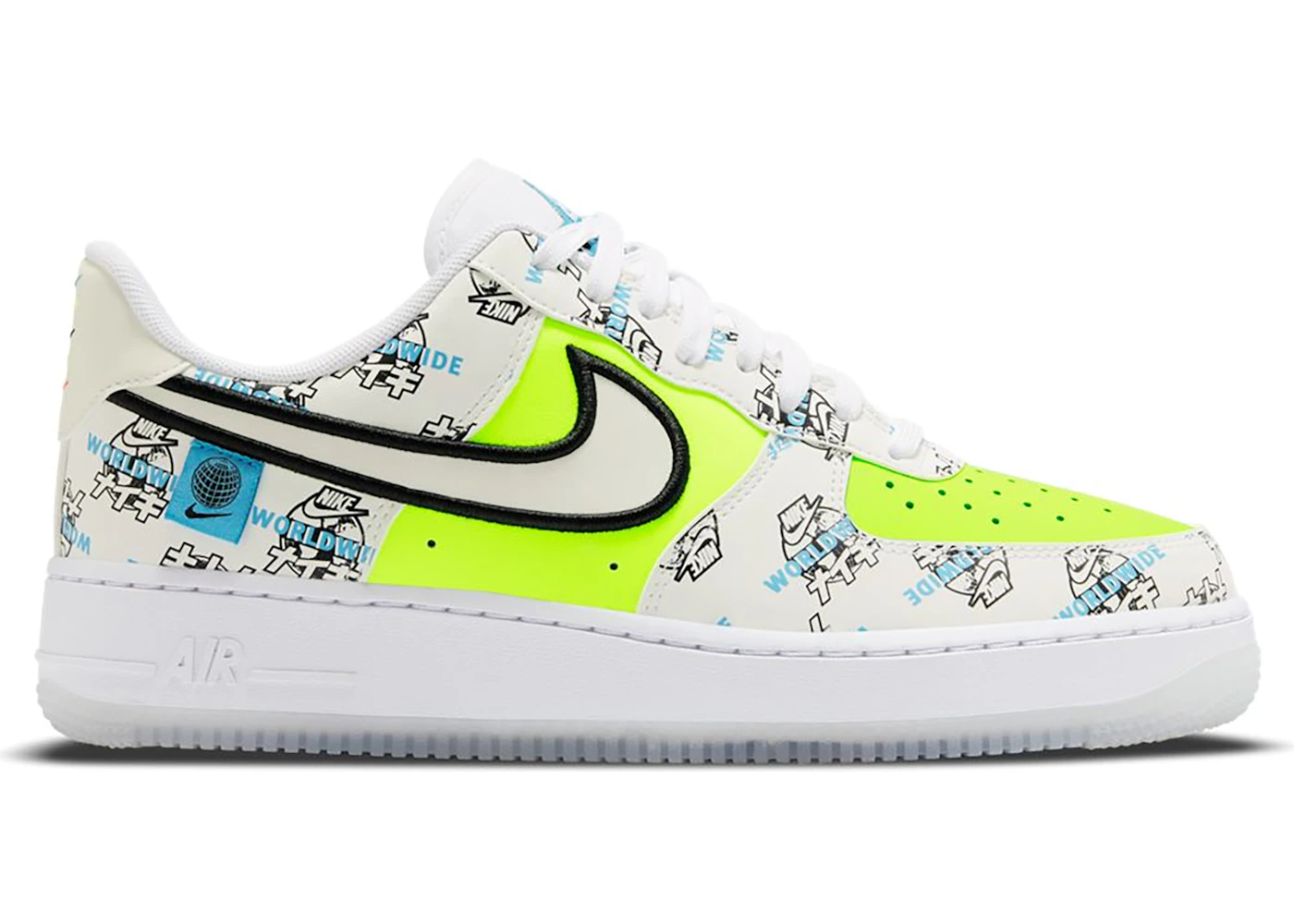 Nike Air Force 1 Low Worldwide Katakana White Men s DA1343 117 US