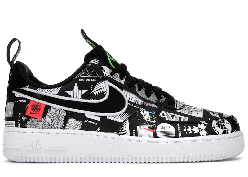 Nike Air Force 1 Low Worldwide Men's - CZ5927-001 - US