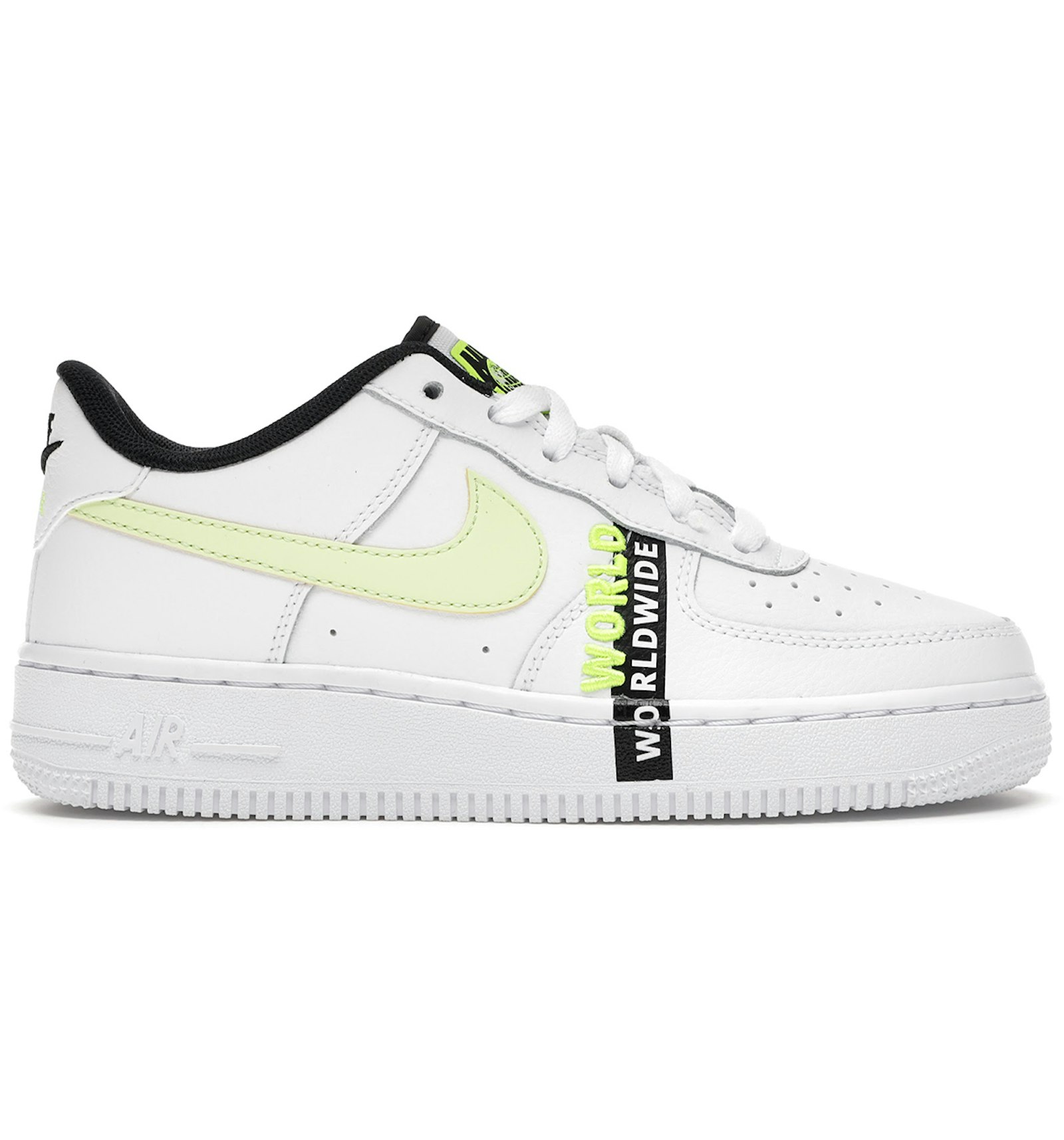 Air force 1 07 white barely volt Clearance