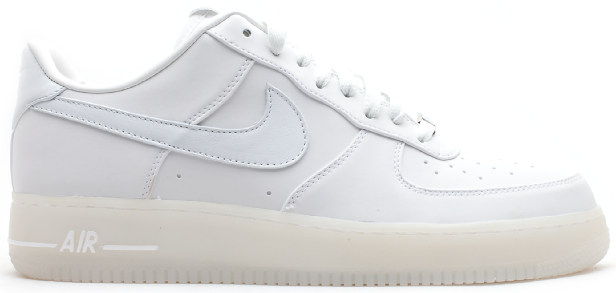 all white air forces low