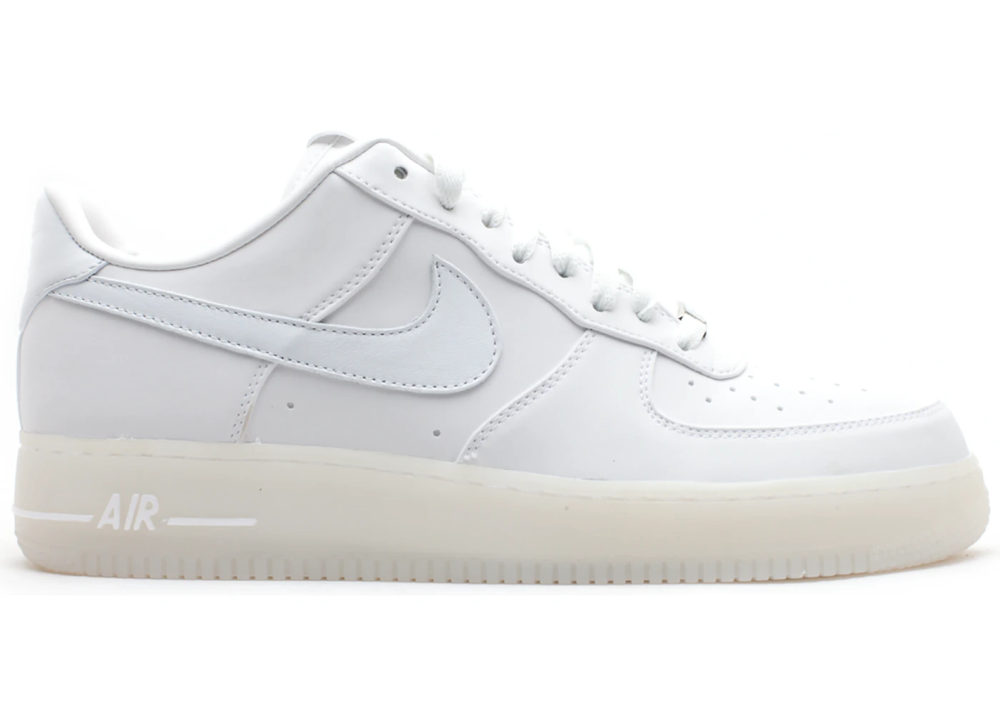 Nike Air Force 1 Low XXX Pearl Collection White Men's - 520505-110 ...