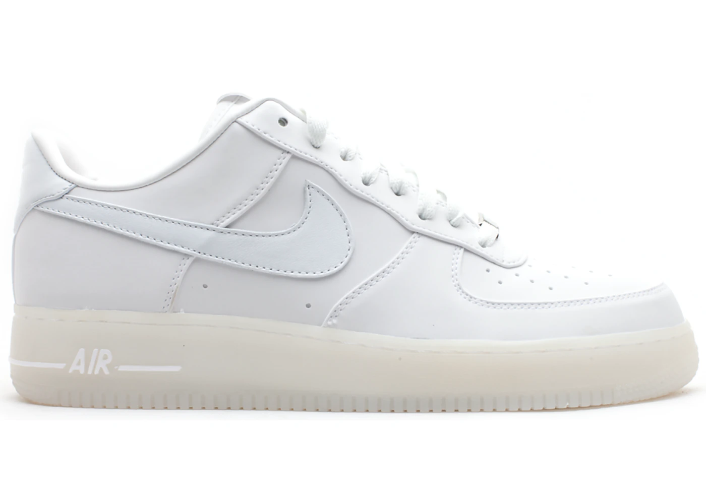 Nike Air Force 1 Low XXX Pearl Collection White Hombre 520505