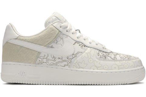 Nike Air Force 1 Basse Annee du Chien 2018 Homme Style AO9281 100 FR