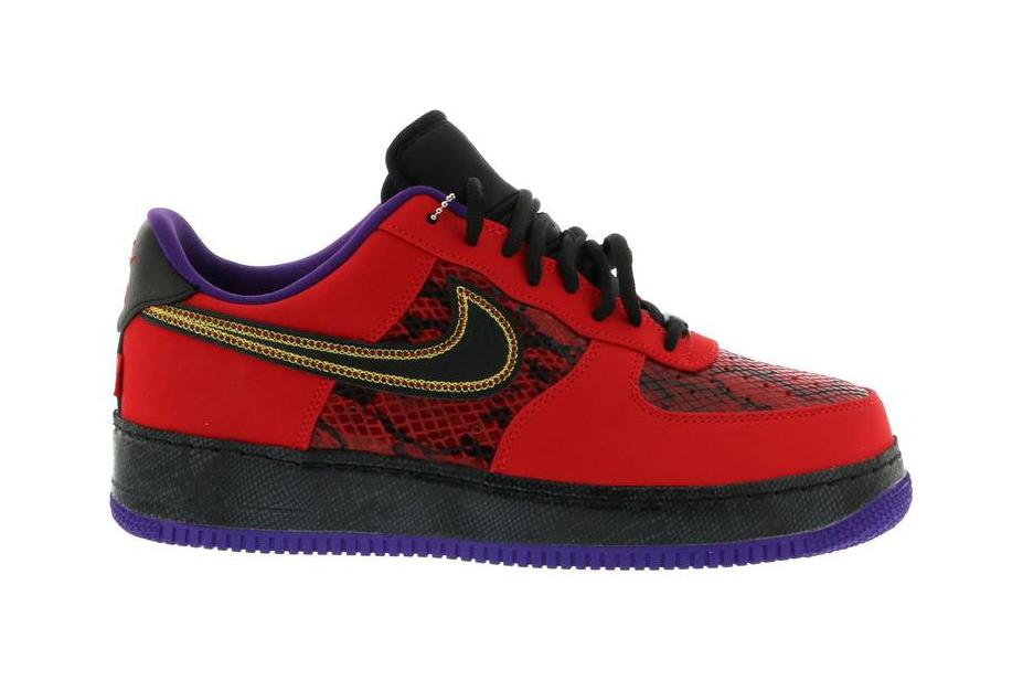 Nike Air Force 1 Low Year of the Snake Men's - 555106-600 - US