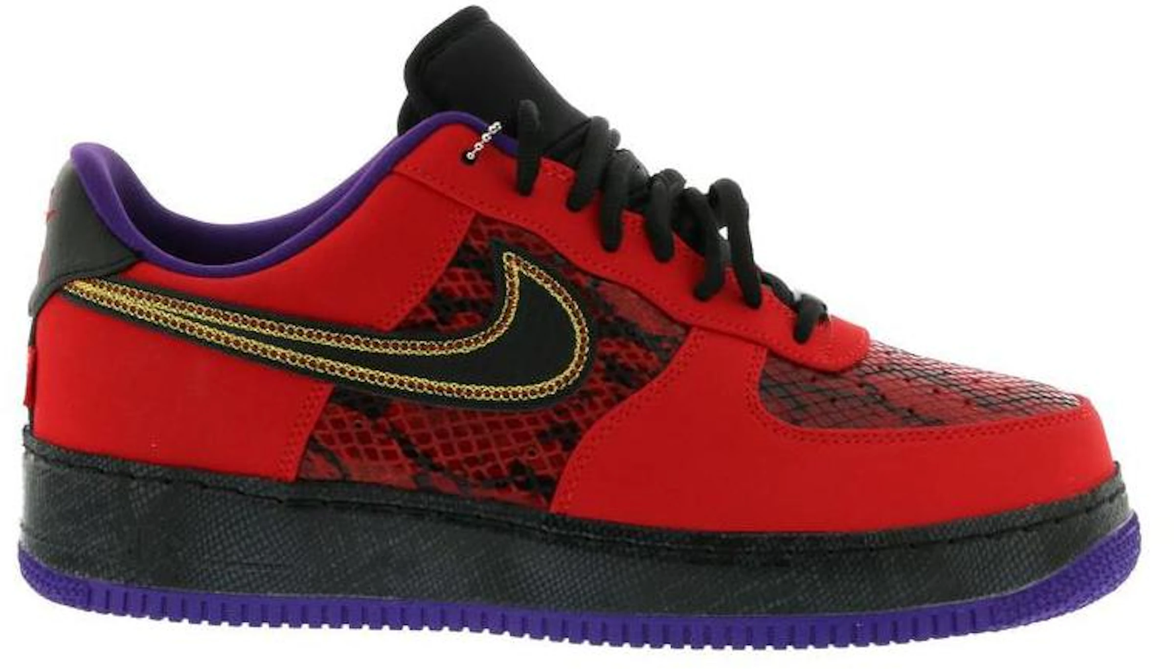 Nike Air Force 1 Low Year of the - 555106-600 - US