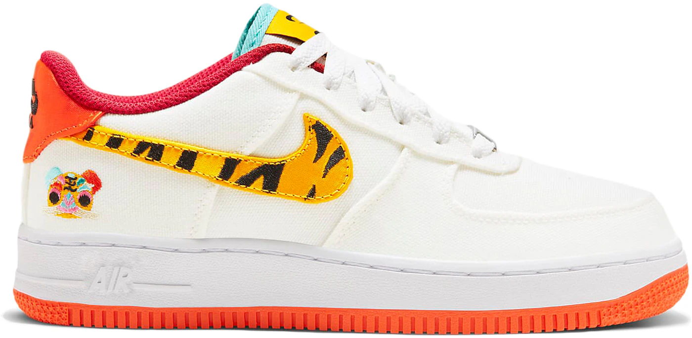 Nike Air Force 1 Low '07 LX Year of the Tiger (GS) Kids' - DQ4502-171 - US
