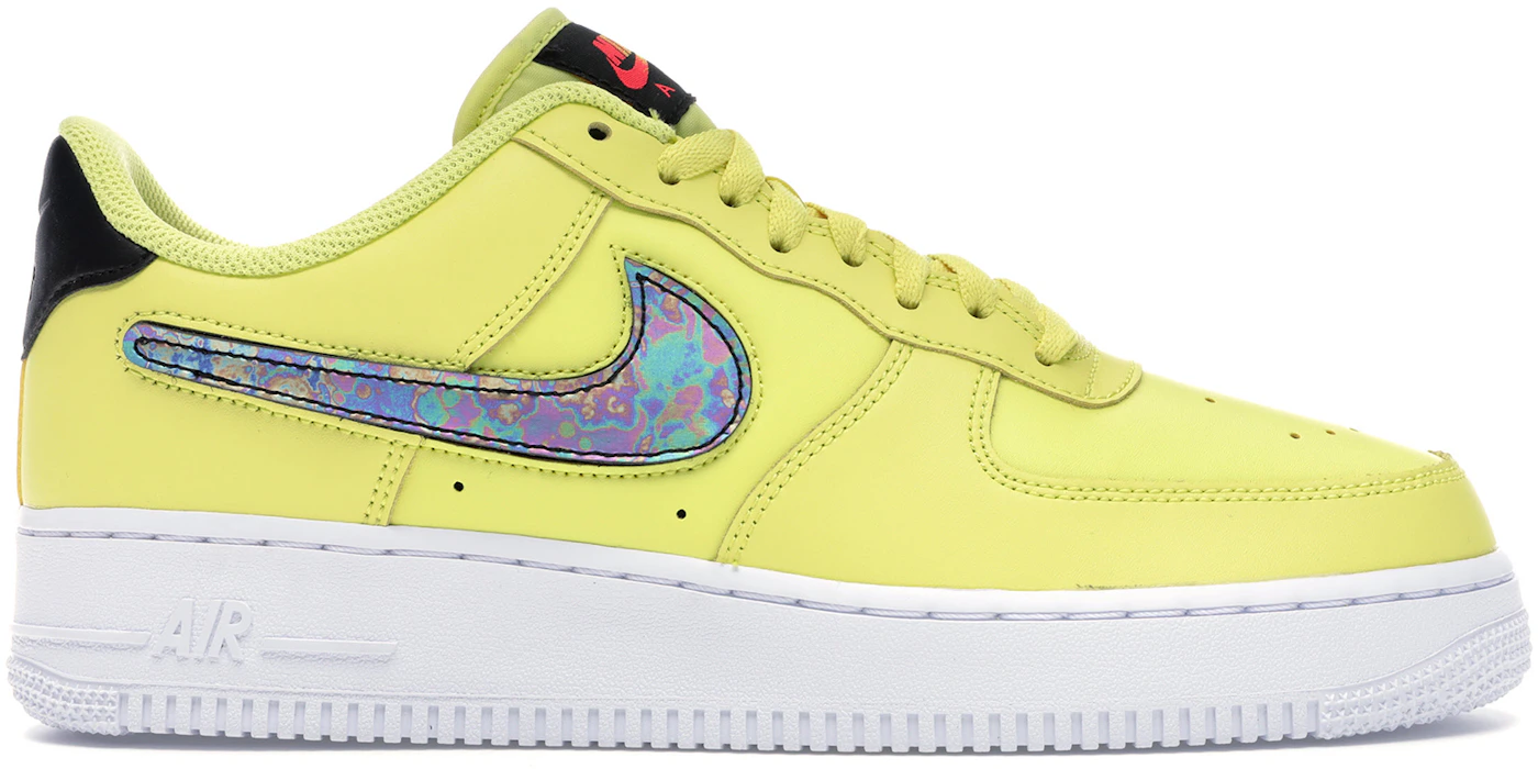 Nike Air Force 1 Low Just Do It Neon Yellow