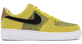 Nike Air Force 1 Low Yellow Snakeskin