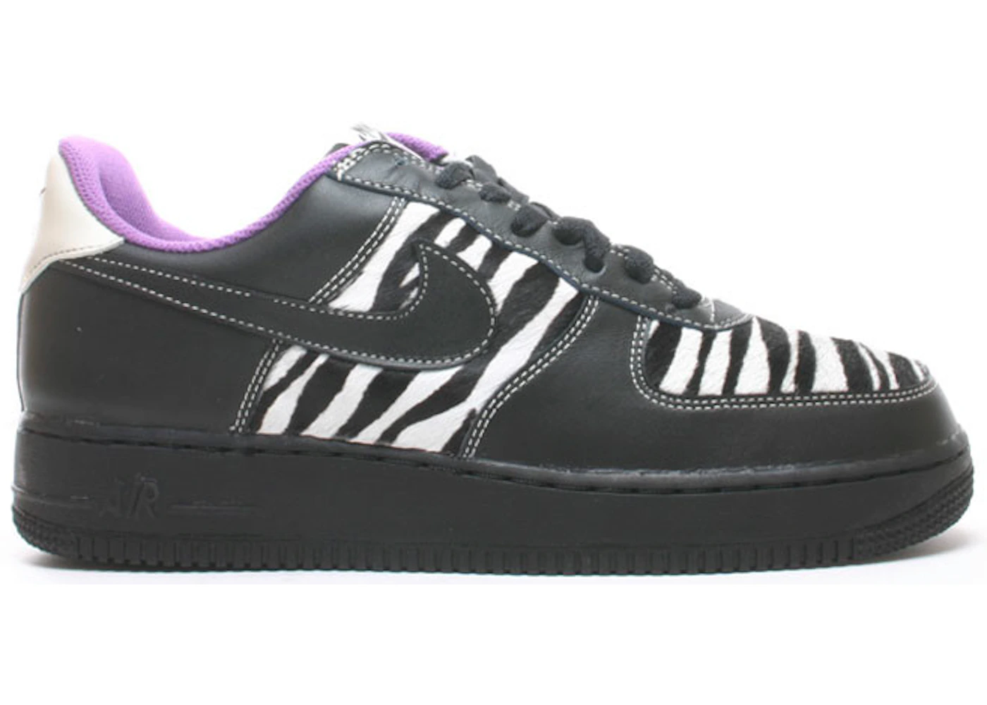 Nike Air Force 1 Low Zebra (GS) - 307109-001 - US