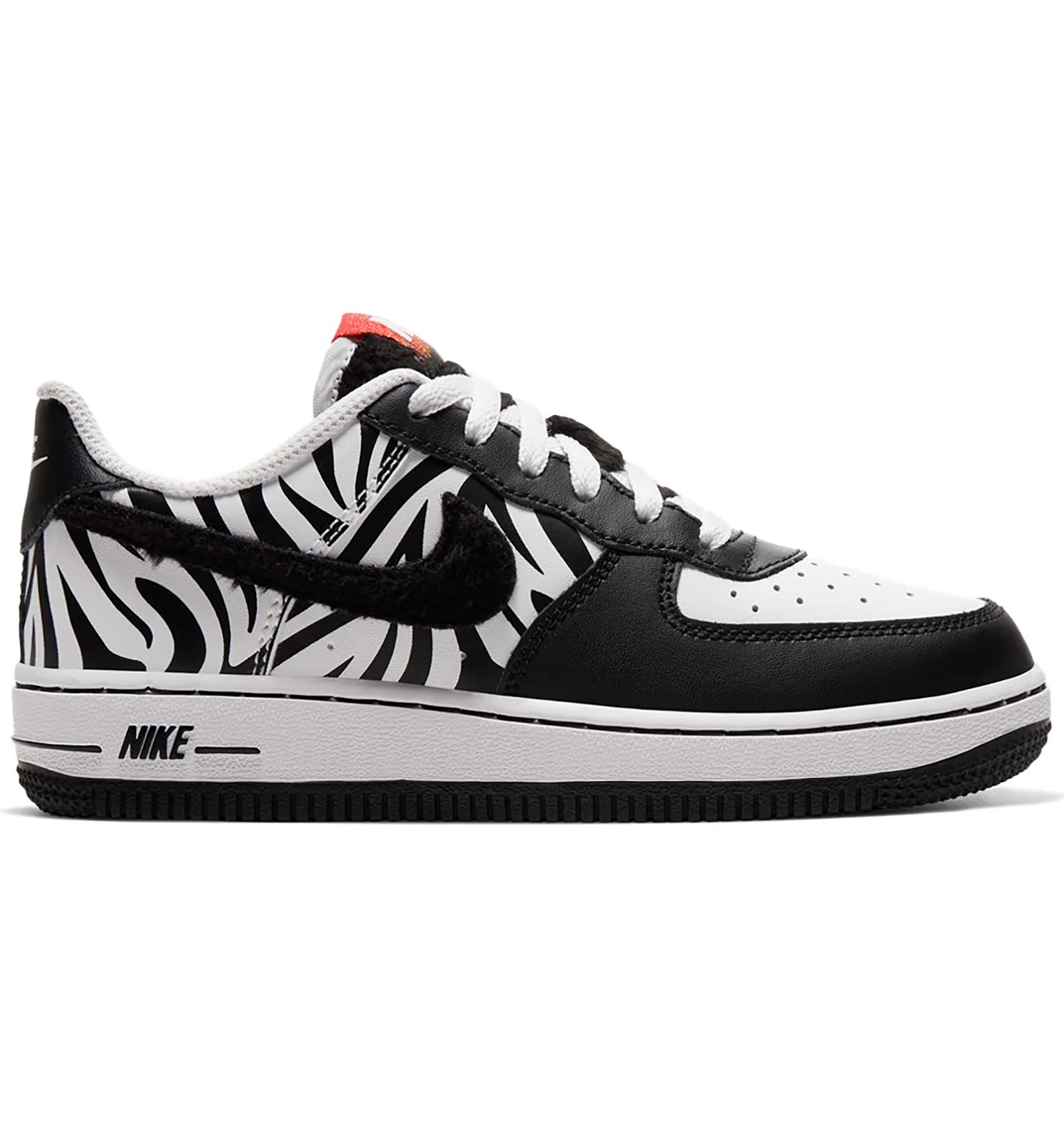 Nike Air Force 1 Low Zebra PS Kids CU8428 100 US