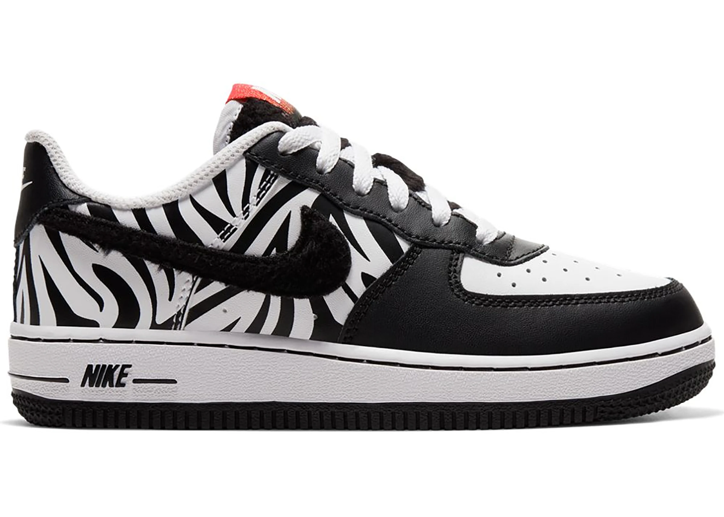 Nike Air Force 1 Low Zebra (PS)