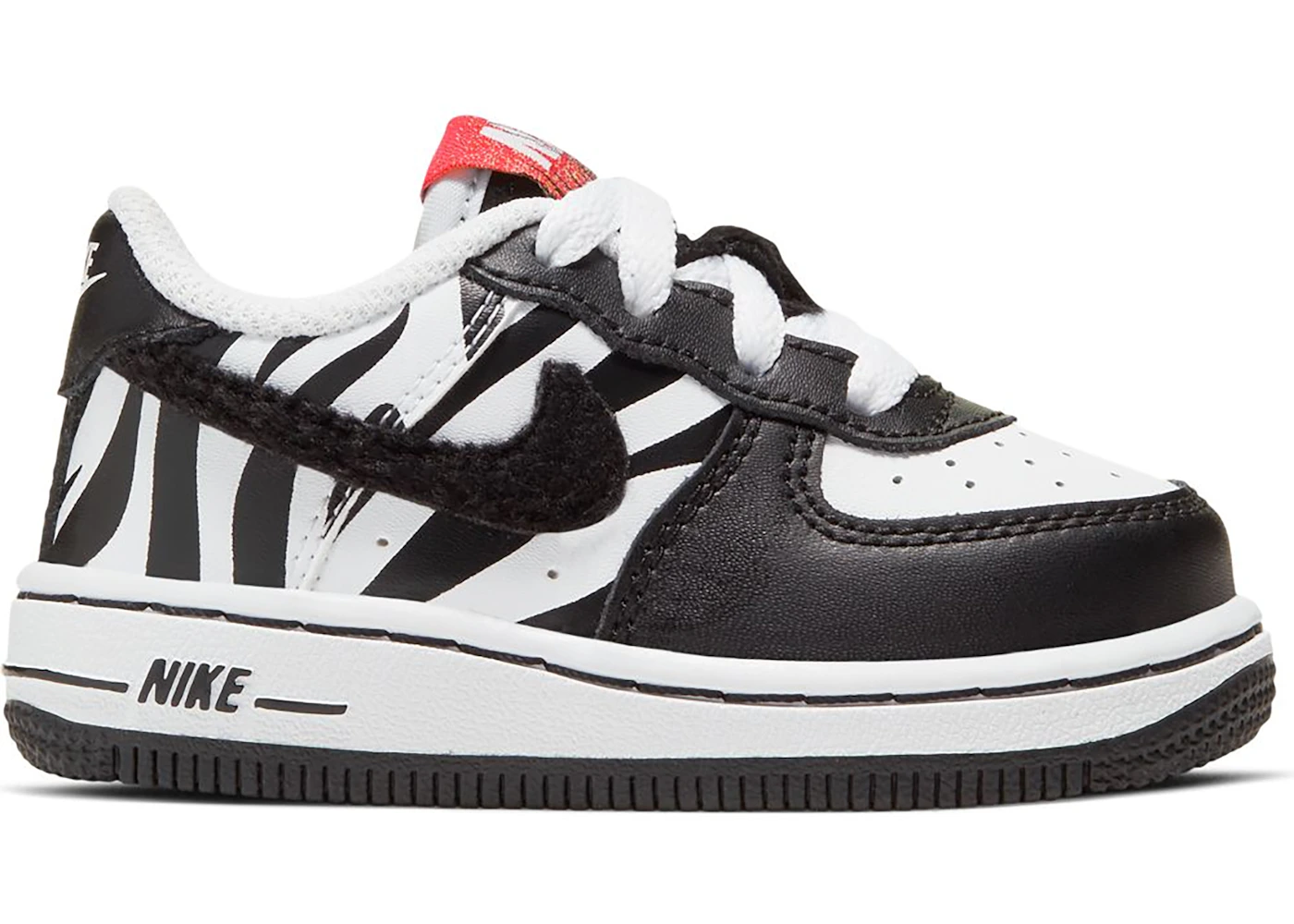 Nike air force sales 1 low zebra
