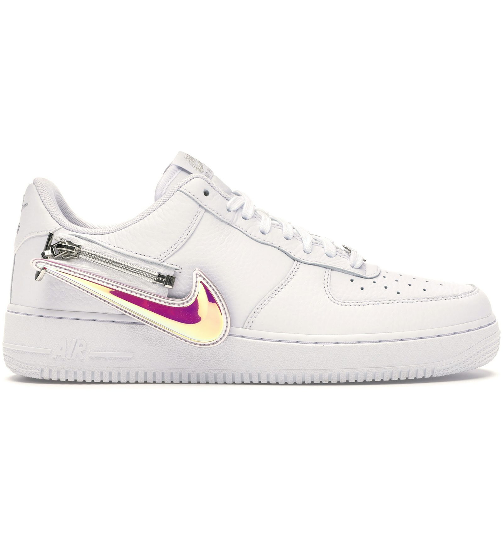 Nike air force 1 low zip swoosh white Outlet
