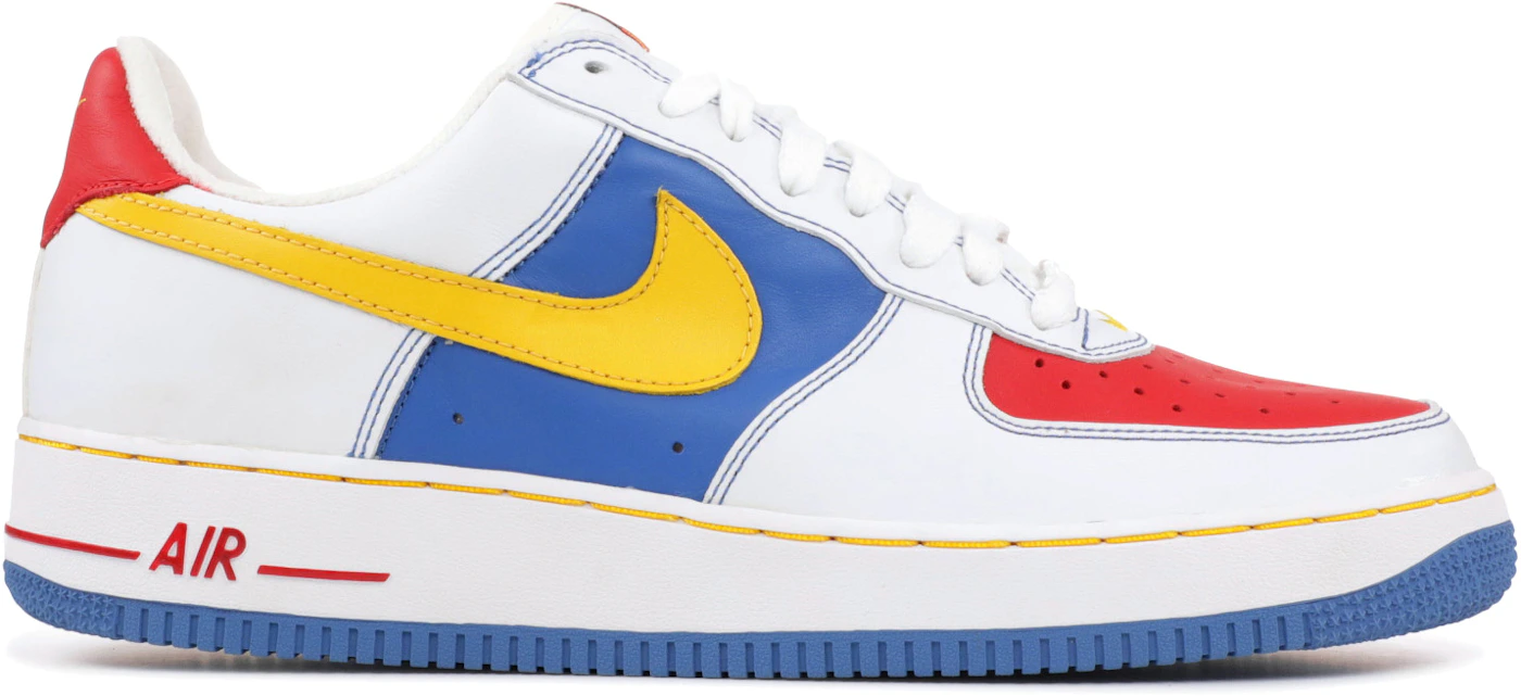 Nike Air Force 1 '07 LV8 Remix Sneakers in Light Blue