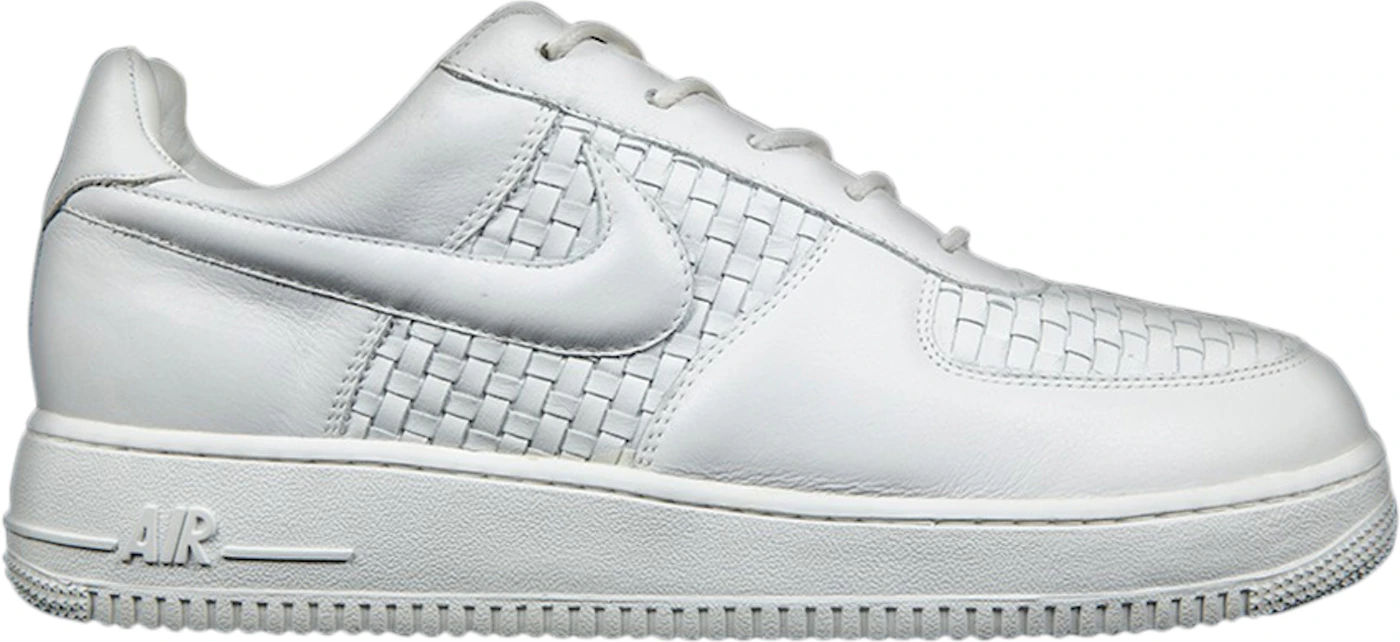 Nike Air Force 1 Luxe Triple White Sneakers