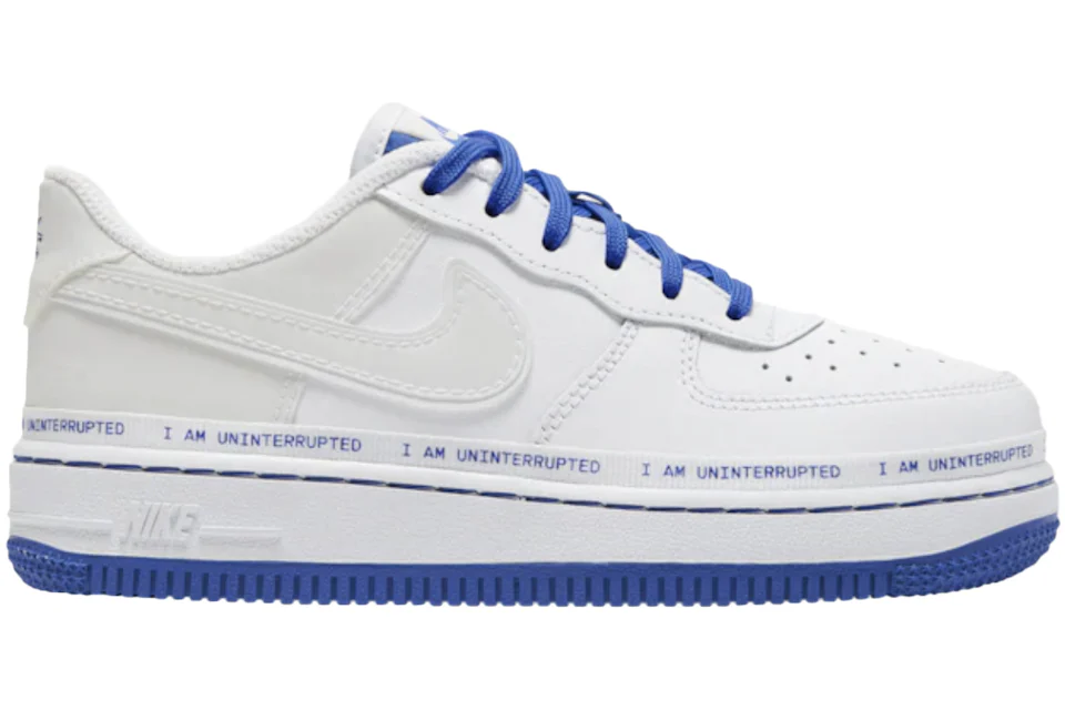 Nike Air Force 1 MTAA QS Racer Blue (PS) Kids' - CQ4563-100 - US