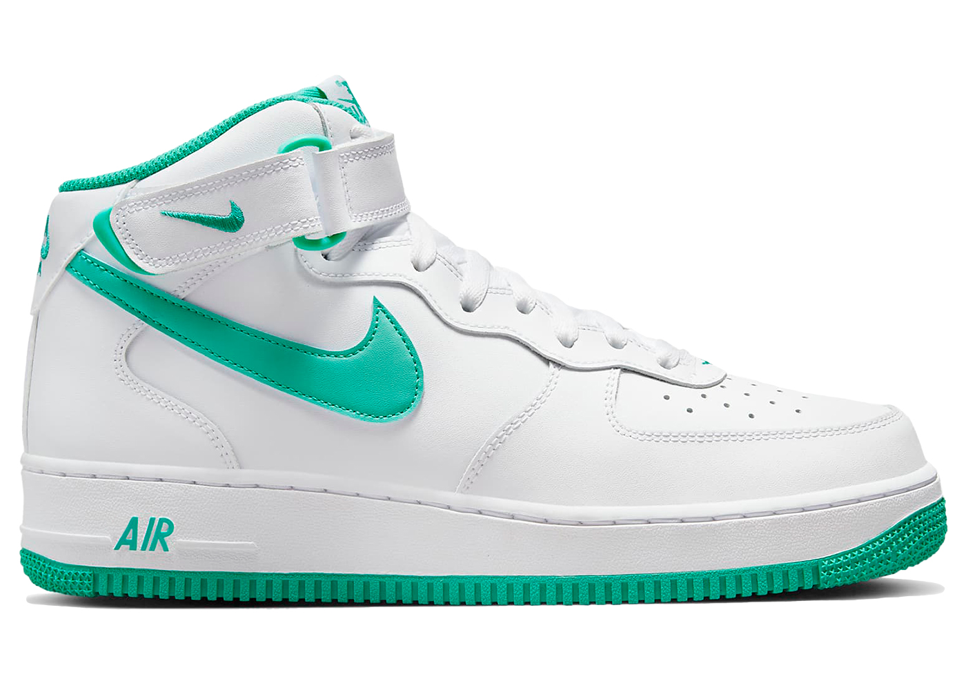 Nike Air Force 1 Mi 07 Jade Transparent Homme Style DV0806 102 FR