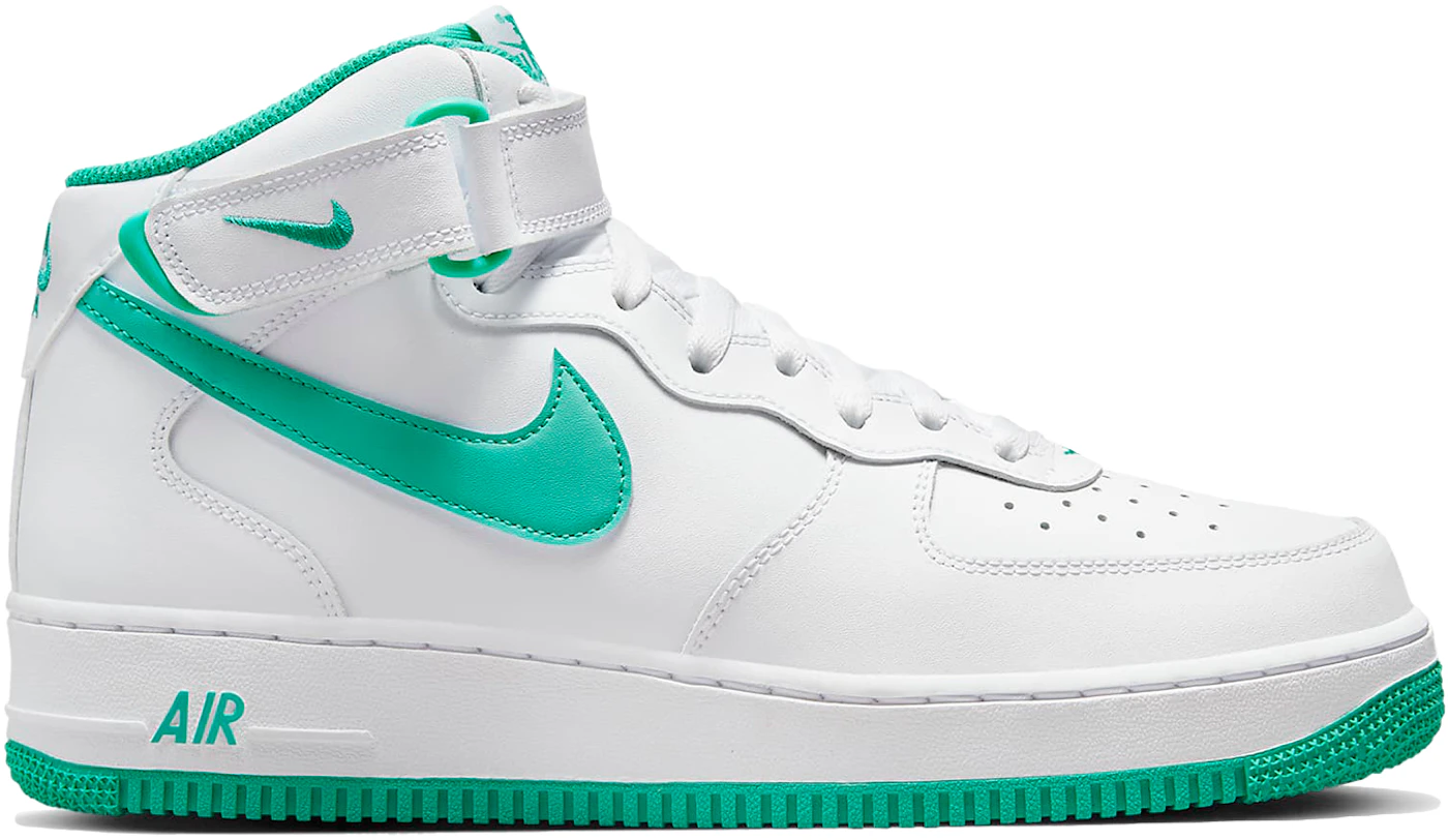 Where to buy Nike Air Force 1 Mid Washed Teal shoes? Price, release date,  and more details explored