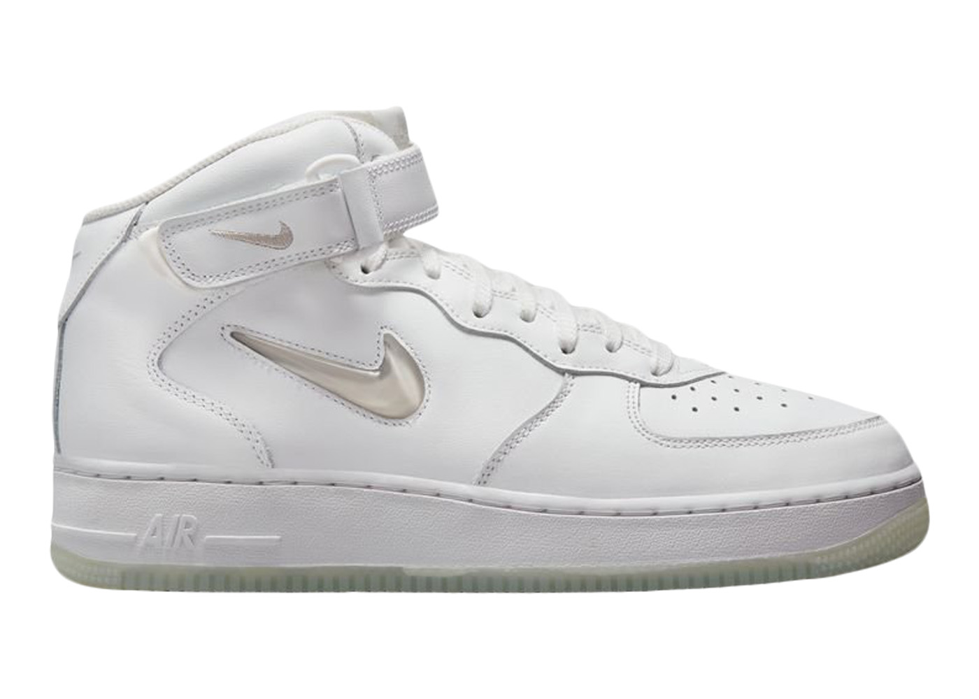 Nike Air Force 1 Mid '07 Color of the Month Summit White Men's 