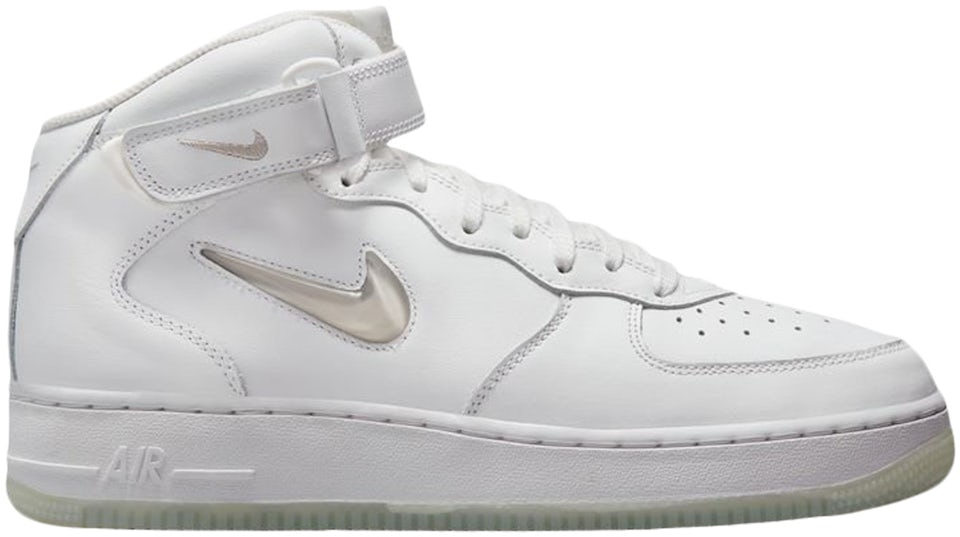 Nike Air Force 1 Mid 07 Men's Summit White, Size: 10