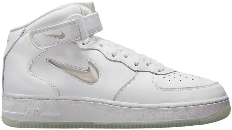 Nike Air Force 1 Mid '07 Color of the Month Summit White Men's - DZ2672 ...
