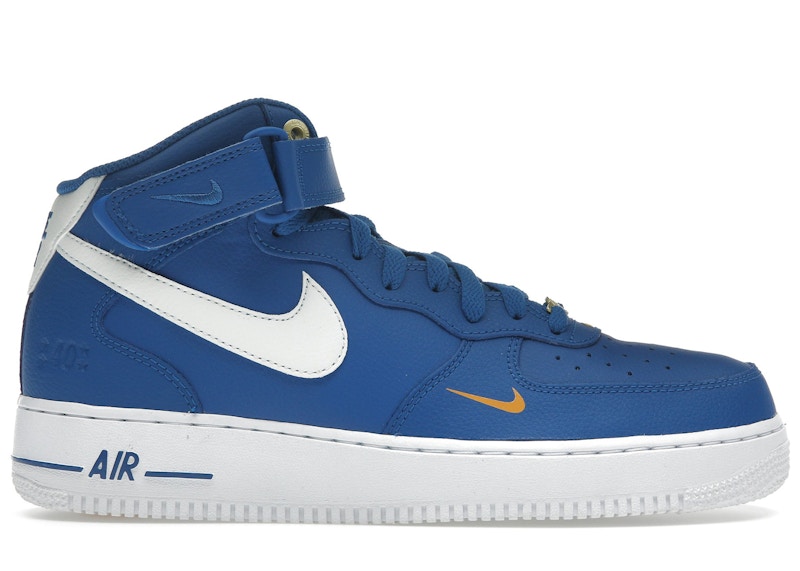Nike Air Force 1 Mid '07 LV8 40th Anniversary Blue Jay Men's
