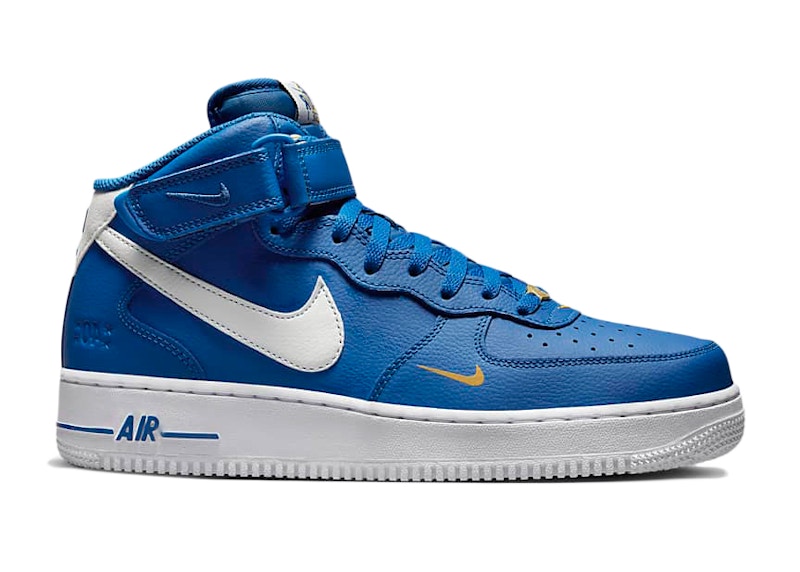 Teal blue hotsell air force ones