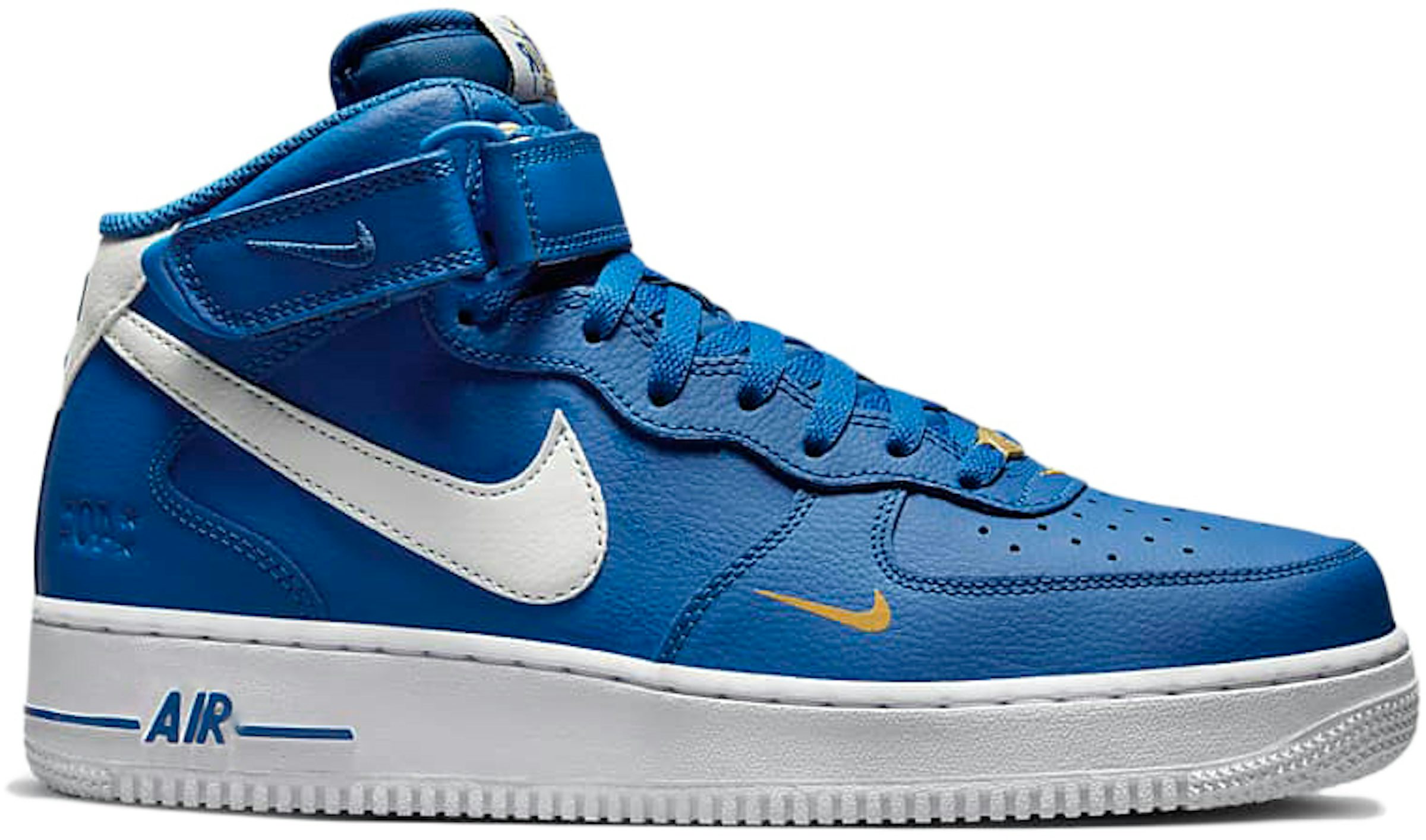 40th Anniversary Nike Air Force 1 '07 LV8 Malachite-blue Jay for