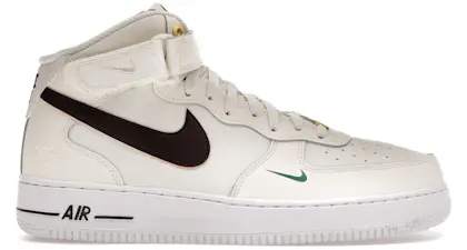 Nike Air Force 1 Low '07 LV8 40th Anniversary Sail Malachite Men's - DQ7658-101 - US