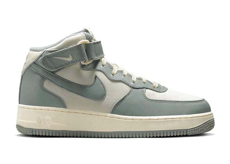 Nike Air Force 1 Mid '07 LX NBHD Mica Green Men's - FB2036-100 