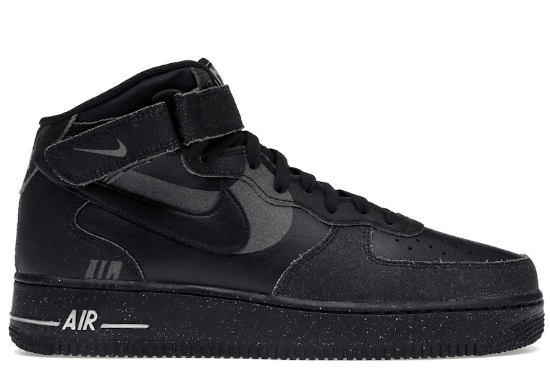 Nike Air Force 1 Mid '07 LX Halloween (2022) Men's - DQ7666-001 - US